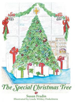 Kniha Special Christmas Tree Susan Fradin