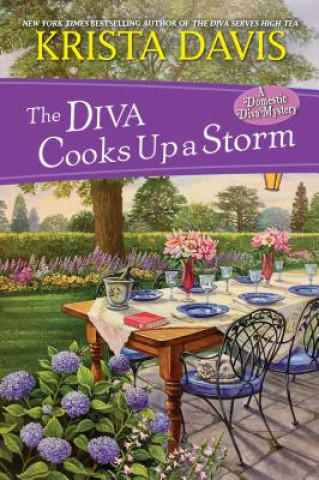 Buch Diva Cooks Up a Storm Krista Davis