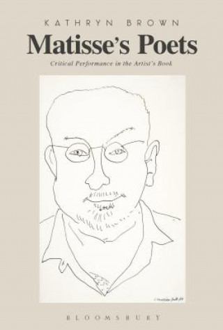 Książka Matisse's Poets Brown