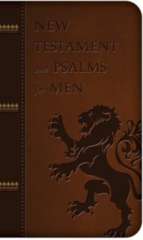 Book New Testament and Psalms for Men Holy Evangelists