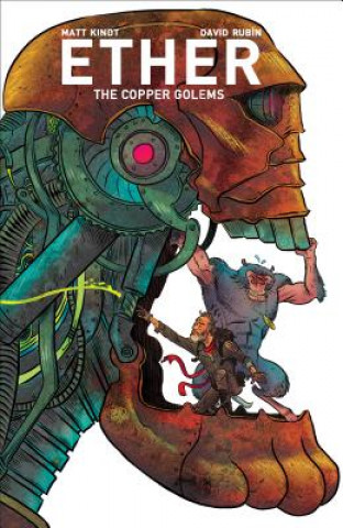 Книга Ether Volume 2: Copper Golems Matt Kindt