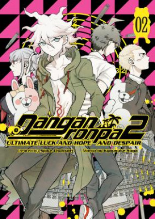 Kniha Danganronpa 2: Ultimate Luck And Hope And Despair Volume 2 Spike Chunsoft