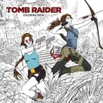 Carte Tomb Raider Coloring Book Crystal Dynamics