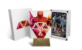 Kniha Art Of Anthem Limited Edition BIOWARE