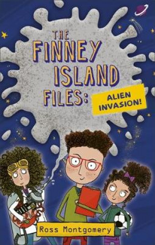 Kniha Reading Planet KS2 - The Finney Island Files: Alien Invasion - Level 1: Stars/Lime band Ross Montgomery