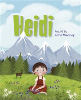 Könyv Reading Planet KS2 - Heidi - Level 1: Stars/Lime band Katie Woolley