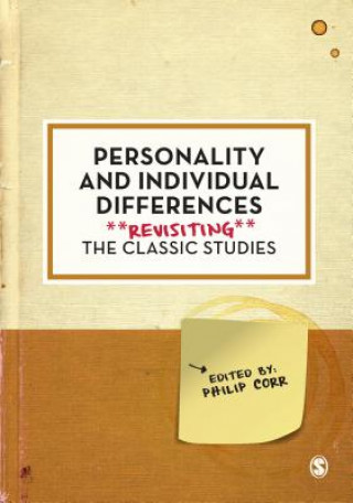 Kniha Personality and Individual Differences Philip Corr