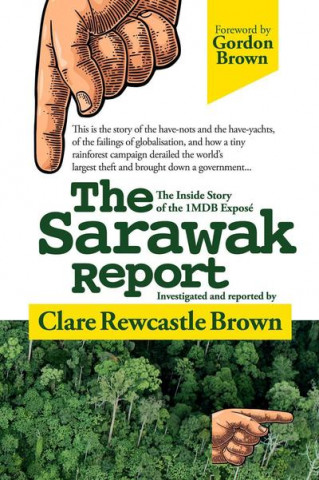 Kniha Sarawak Report Clare Brown