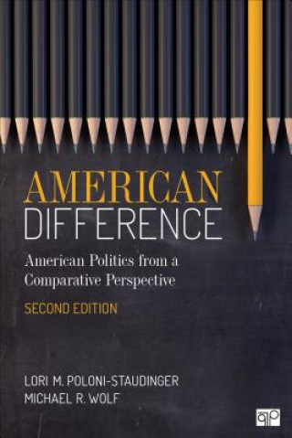 Knjiga American Difference Lori M. Poloni-Staudinger