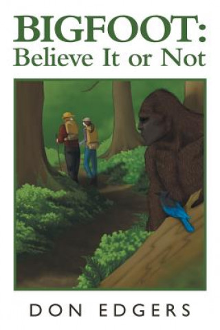 Kniha Bigfoot Don Edgers