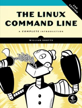 Książka The Linux Command Line, 2nd Edition William Shotts