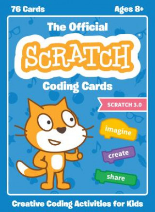 Książka Official Scratch Coding Cards, The (scratch 3.0) Natalie Rusk