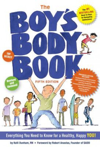 Könyv Boy's Body Book Kelli Dunham