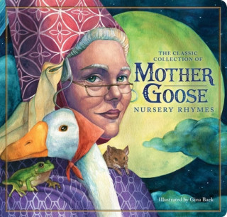 Book Mother Goose Nursery Rhymes Board Book Gina Baek