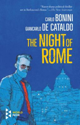 Kniha The Night of Rome Carlo Bonini