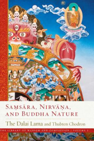 Könyv Samsara, Nirvana, and Buddha Nature Dalai Lama