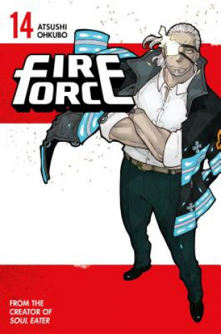 Книга Fire Force 14 Atsushi Ohkubo