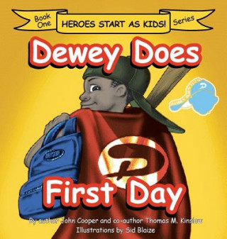 Livro Dewey Does First Day John Cooper