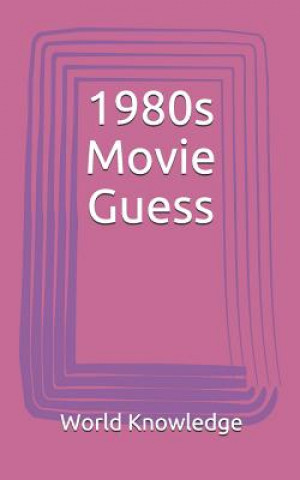 Knjiga 1980s Movie Guess World Knowledge