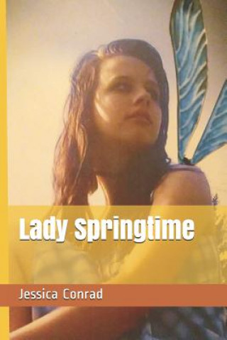 Book Lady Springtime Jessica Conrad