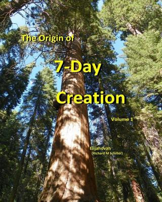 Kniha The Origin of 7-Day Creation Richard M Schiller