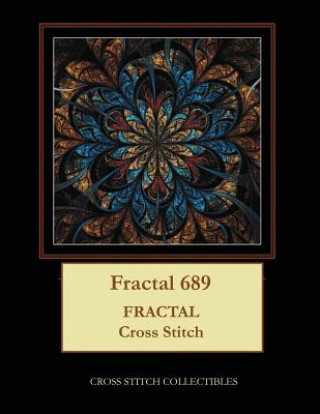 Libro Fractal 689 Cross Stitch Collectibles