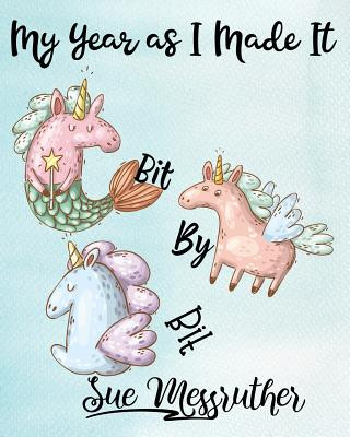 Libro Bit By Bit: Personal Memorandum Diary Sue Messruther