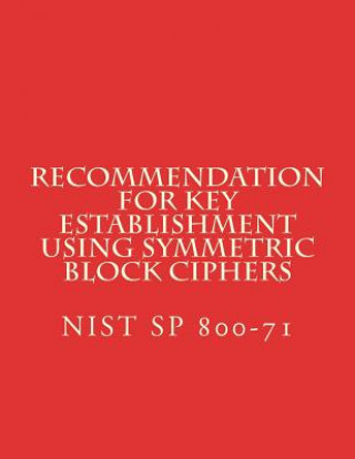 Libro Recommendation for Key Establishment Using Symmetric Block Ciphers: NiST SP 800-71 National Institute of Standards and Tech