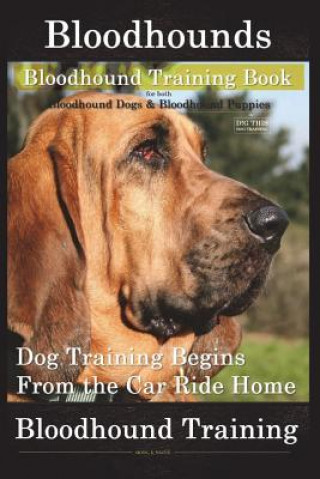 Kniha Bloodhounds, Bloodhound Training Book for Both Bloodhound Dogs & Bloodhound Puppies by D!g This Dog Training: Dog Training Begins from the Car Ride Ho Mr Doug K Naiyn