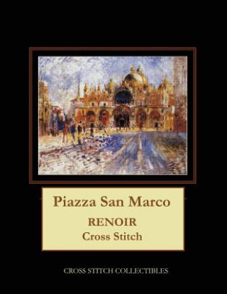Kniha Piazza San Marco Cross Stitch Collectibles