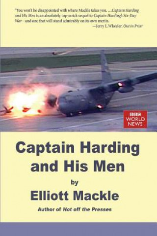 Libro Captain Harding and His Men Elliott Mackle