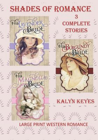 Kniha Large Print Western Romance Kalyn Keyes