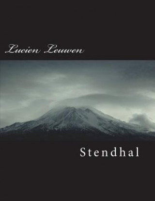 Kniha Lucien Leuwen Stendhal