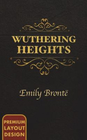 Carte Wuthering Heights (Premium Layout Design) Emily Bronte