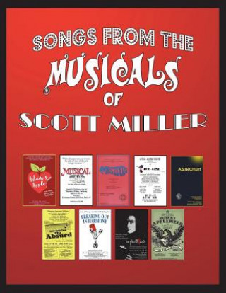 Kniha Songs from the Musicals of Scott Miller Scott Miller