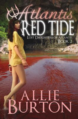 Knjiga Atlantis Red Tide Allie Burton