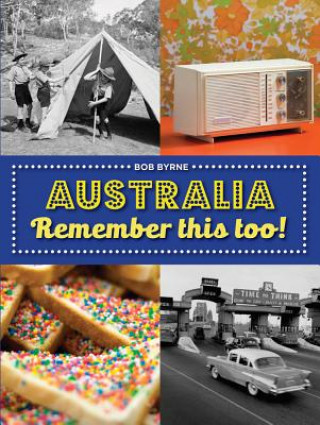 Carte Australia Remember This Too! Mr Bob Byrne