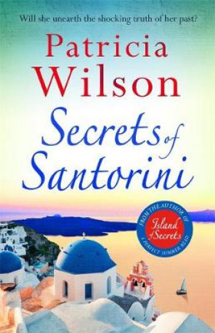 Book Secrets of Santorini Patricia Wilson