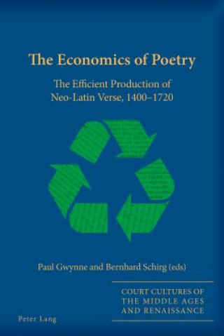 Kniha Economics of Poetry Paul Gwynne