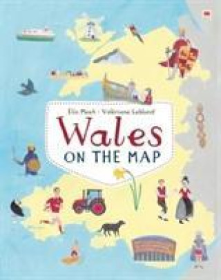 Kniha Wales on the Map Elin Meek