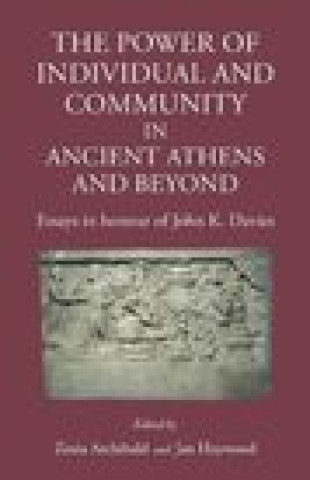 Carte Power of the Individual in Ancient Athens Zosia Archibald