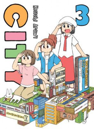 Kniha City 3 Keiichi Arawi