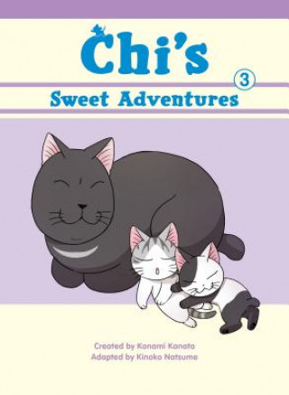 Könyv Chi's Sweet Adventures, 3 Kanata Konami