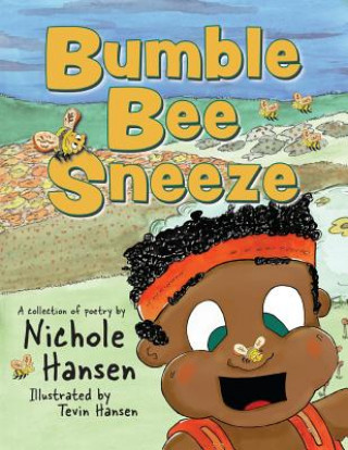 Carte Bumblebee Sneeze Nichole Hansen