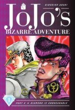 Könyv JoJo's Bizarre Adventure: Part 4 - Diamond Is Unbreakable, Vol. 1 Hirohiko Araki