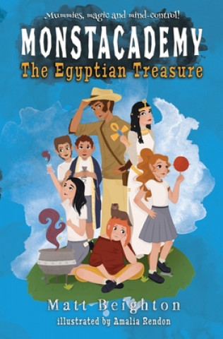 Book The Egyptian Treasure Matt Beighton