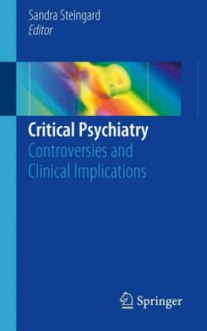 Kniha Critical Psychiatry Sandra Steingard