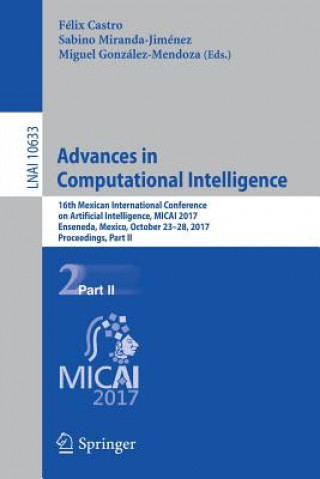 Kniha Advances in Computational Intelligence Félix Castro