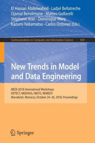Carte New Trends in Model and Data Engineering El Hassan Abdelwahed