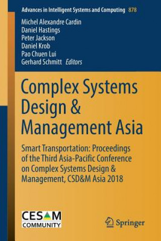 Carte Complex Systems Design & Management Asia Michel Alexandre Cardin